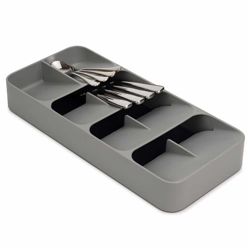 Joseph Joseph DrawerStore Compact Cutlery Organizer | Large